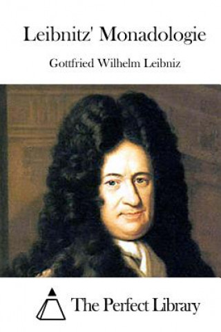 Kniha Leibnitz' Monadologie Gottfried Wilhelm Leibniz