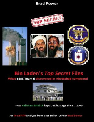 Kniha Bin Laden's Top Secret Files Brad Power