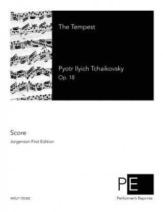 Book The Tempest Pyotr Ilyich Tchaikovsky