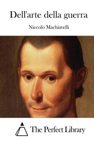 Kniha Dell'arte della guerra Niccolo Machiavelli