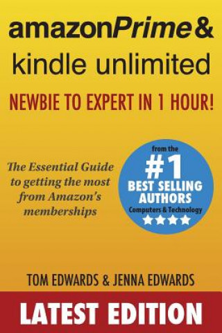 Kniha Amazon Prime & Kindle Unlimited Tom Edwards