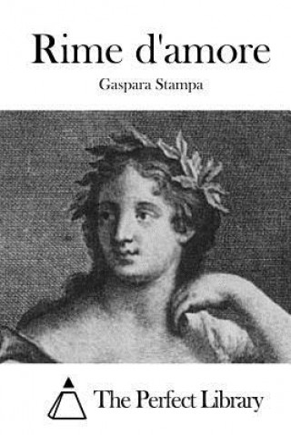 Kniha Rime d'amore Gaspara Stampa