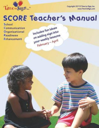 Książka SCORE Teacher's Manual: February - April MS Lillian I Hubler C D a