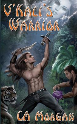 Knjiga V'Kali's Warrior Ca Morgan