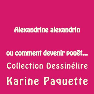 Kniha Alexandrine alexandrin ou comment devenir pouet... Karine Paquette