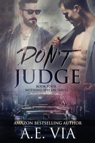 Kniha Don't Judge A E Via