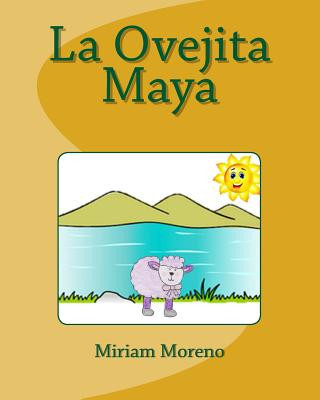 Kniha La Ovejita Maya Miriam Moreno