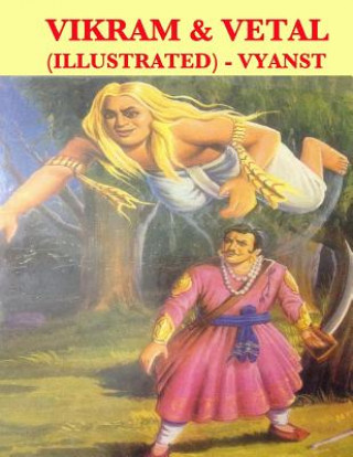 Buch Vikram & Vetal (Illustrated) Vyanst