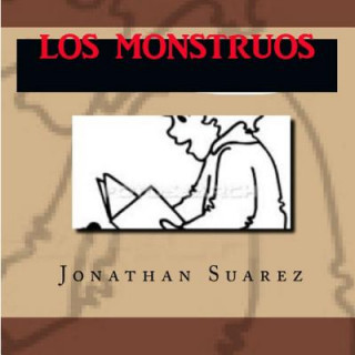 Βιβλίο Monstruos JONATHAN SUAREZ