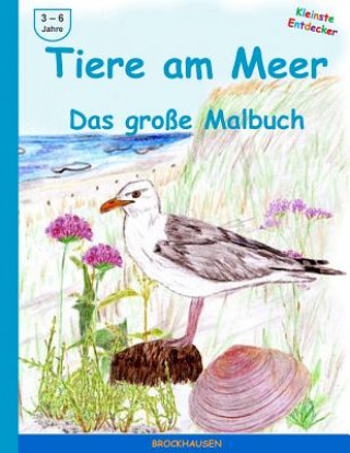 Książka Tiere am Meer - Das grosse Malbuch: Farbausgabe Dortje Golldack