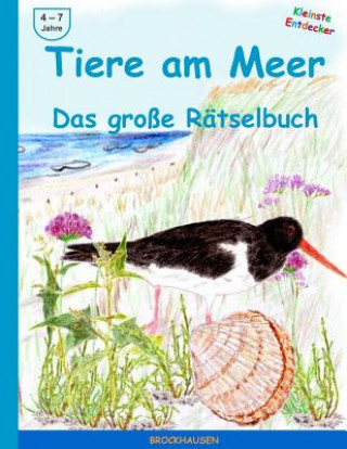 Książka Tiere am Meer - Das große Rätselbuch: Farbausgabe Dortje Golldack