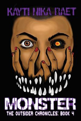 Knjiga Monster Kayti Nika Raet