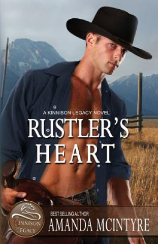 Книга Rustler's Heart Amanda McIntyre