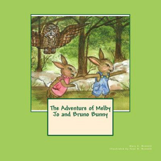 Carte The Adventure of Melby Jo and Bruno Bunny Miss Mary Elizabeth Bennett