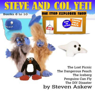 Kniha Steve and Col Yeti Books 6-10 Steven Askew
