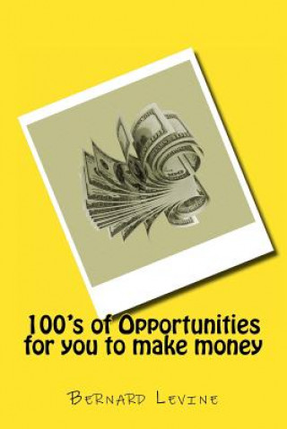 Libro 100's of Opportunities for you to make money Bernard Levine