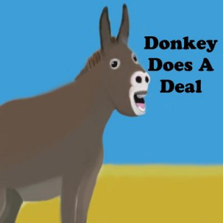 Carte Donkey Does A Deal Jo Davidson