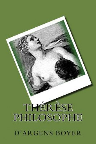 Kniha Therese philosophe M D'Argens Boyer