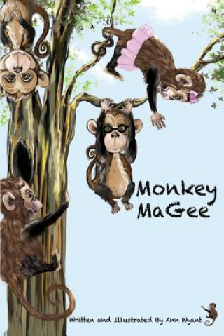 Knjiga Monkey Magee Ann Wyant