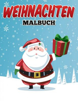 Carte Weihnachten-Malbuch Uncle G
