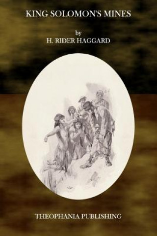 Книга King Solomon's Mines H. Rider Haggard