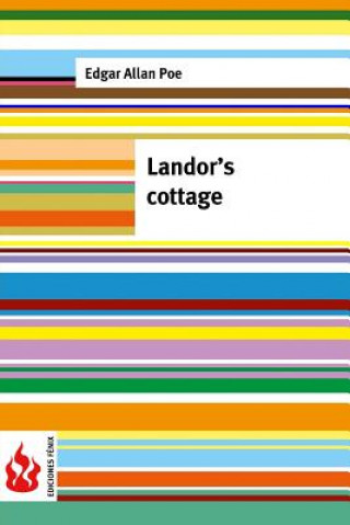 Kniha Landor's cottage: (low cost). limited edition Edgar Allan Poe