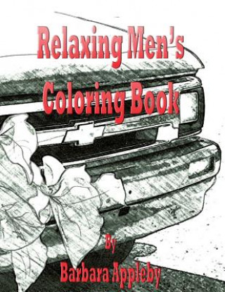 Carte Relaxing Men's Coloring Book Barbara Appleby