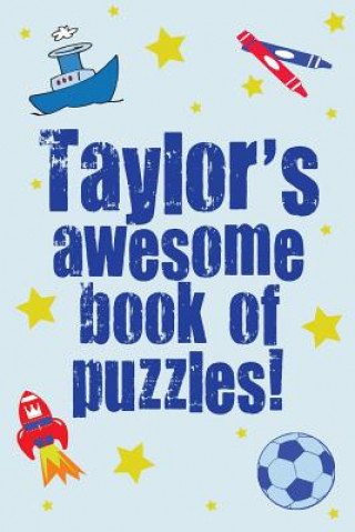 Kniha Taylor's Awesome Book Of Puzzles Clarity Media