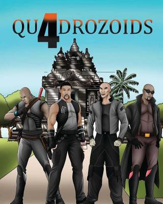 Könyv Quadrozoids: Botak Romoulous Malachi