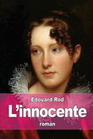 Libro L'innocente Edouard Rod