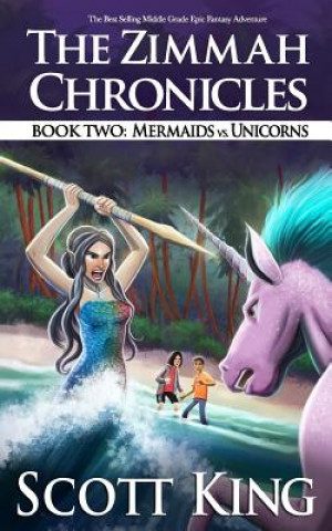 Книга Mermaids vs. Unicorns Scott King