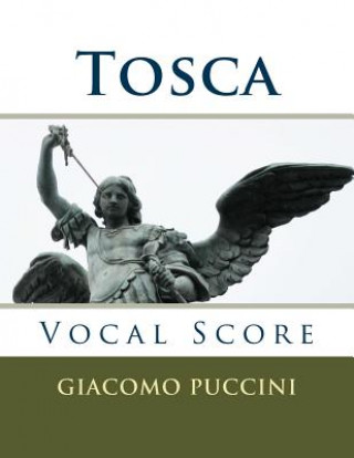 Książka Tosca - vocal score (Italian and English): Ricordi edition Giacomo Puccini
