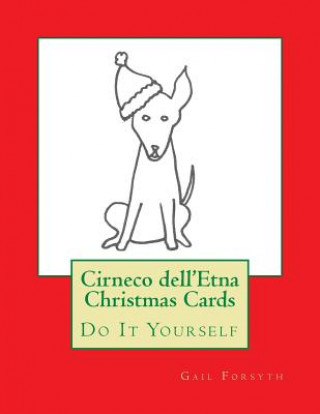 Carte Cirneco dell'Etna Christmas Cards: Do It Yourself Gail Forsyth