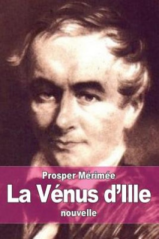 Kniha La Vénus d'Ille Prosper Merimee