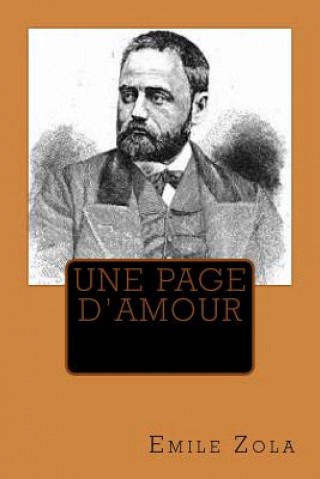 Knjiga Une page D'amour M Emile Zola