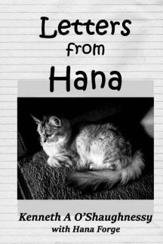 Kniha Letters from Hana Kenneth a O'Shaughnessy