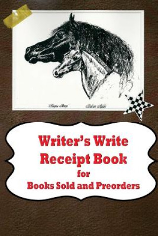 Książka Writer's Write Receipt Book for Books Sold and Preorders Barbara Appleby