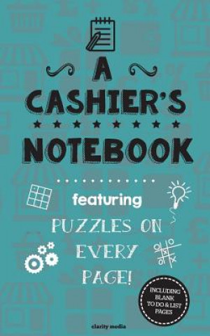Boek A Cashier's Notebook: Featuring 100 puzzles Clarity Media
