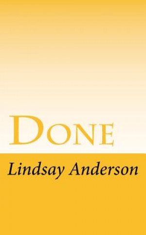 Knjiga Done Lindsay Anderson