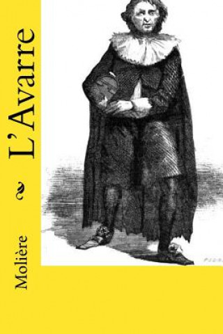 Libro L'Avarre M Moliere