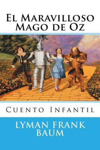 Książka El Maravilloso Mago de Oz: Cuento Martin Hernandez B