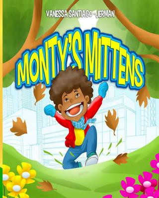 Livre Monty's Mittens Vanessa S Jerman