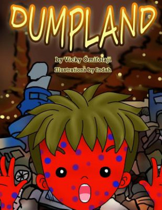 Boek Dumpland Vicky Omifolaji