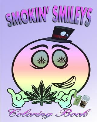 Kniha Smokin' Smileys (Coloring Book) Sara Wilson