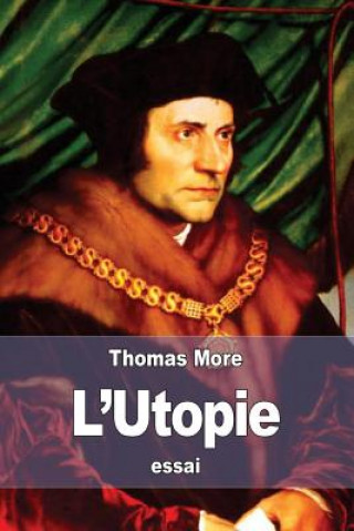 Książka L'Utopie Thomas More