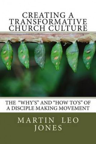 Kniha Creating a Transformative Church Culture: How To's of a Disciple Making Movement Martin Leo Jones