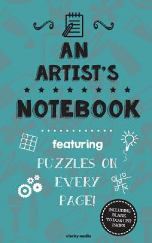 Könyv An Artist's Notebook: Featuring 100 puzzles Clarity Media