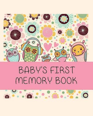 Carte Baby's First Memory Book: Baby's First Memory Book; Owl Babies A Wonser