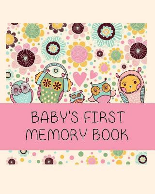 Книга Baby's First Memory Book: Baby's First Memory Book; Owl Babies A Wonser