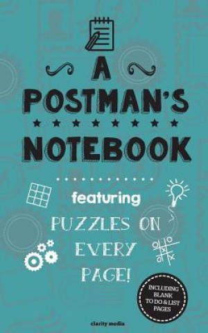 Carte A Postman's Notebook: Featuring 100 puzzles Clarity Media